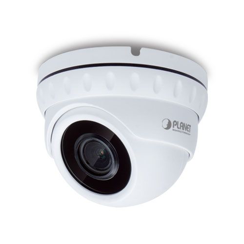 PLANET H.265 5 Mega-pixel Smart IR Dome IP cameră securitate Interior & exterior Plafonul