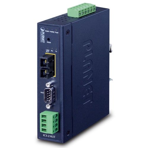 PLANET IP30 Industrial 1-Port servere seriale RS-232/422/485