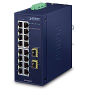 Planet PLANET IGS-1820TF switch-uri Fara management L2 Gigabit Ethernet (10/100/1000) Albastru