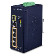 Planet PLANET IGS-614HPT switch-uri Fara management Gigabit Ethernet (10/100/1000) Power over Ethernet (PoE) Suport Albastru