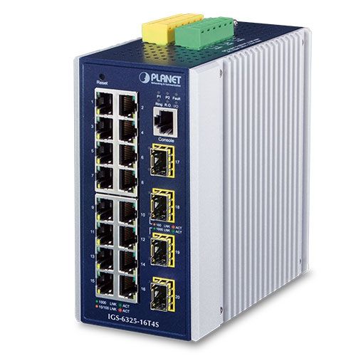Switch Planet IGS-6325-16T4S, 16 porturi 10/100/1000 Mbps