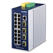 Switch Planet IGS-6325-16T4S, 16 porturi 10/100/1000 Mbps