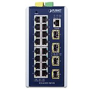 Switch Planet IGS-6325-16T4S, 16 porturi 10/100/1000 Mbps