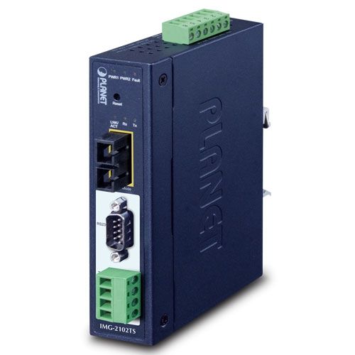 PLANET IP30 Industrial 1-Port gateway-uri/controlere