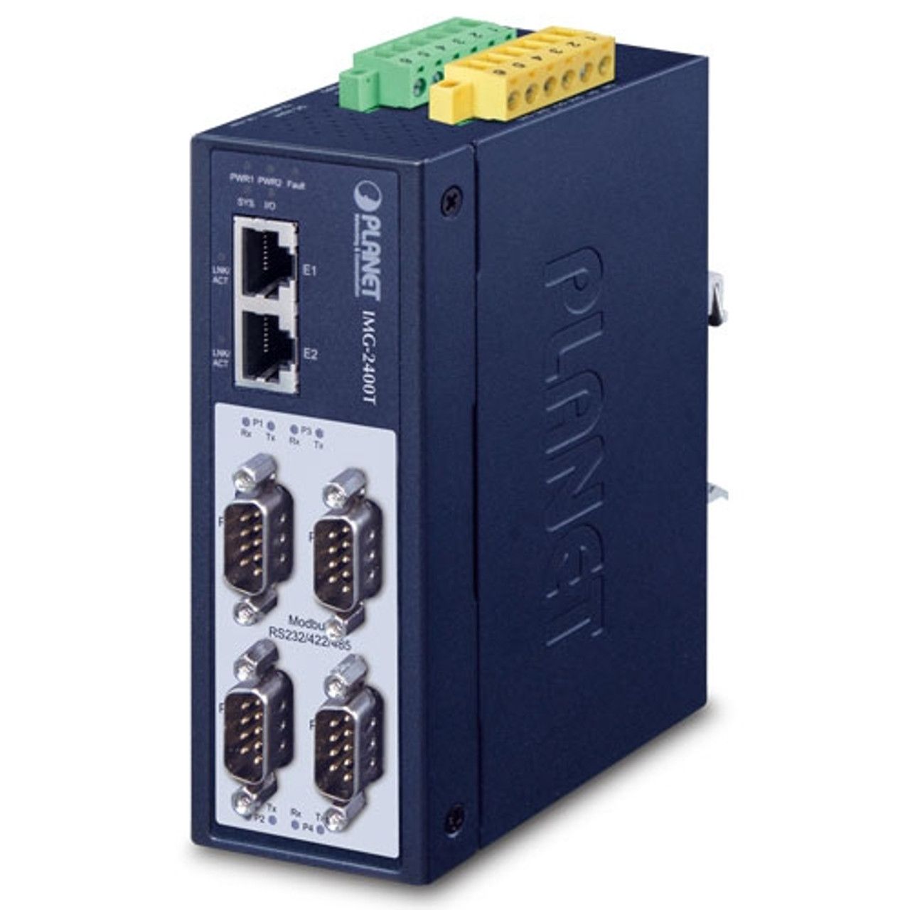 PLANET IMG-2400T gateway-uri/controlere 10, 100 Mbit/s
