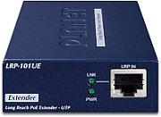 PLANET LRP-101U-KIT repetoare de rețea Transmițător & receptor rețea Albastru 10, 100 Mbit/s