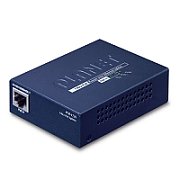 PLANET POE-172S separatoare de rețea Negru Power over Ethernet (PoE) Suport