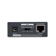 PLANET POE-172S separatoare de rețea Negru Power over Ethernet (PoE) Suport