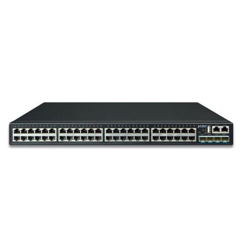 Switch Planet SGS-6341-48T4X, 48 porturi 10/100/1000 Mbps