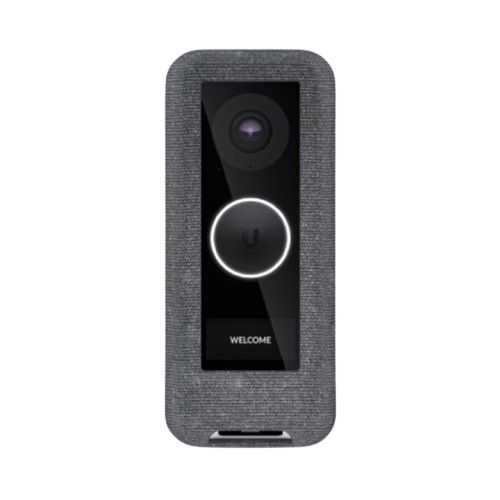 Ubiquiti UVC-G4-DB-COVER-FABRIC Fabric customized encasing for UniFi Protect G4 Doorbell