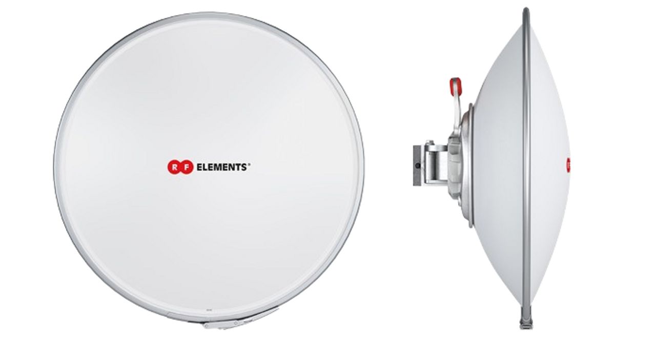 RF Elements Radome Cover Cupolă de protecție