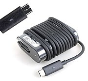 DELL KH1C8 adaptoare și invertoare de curent De interior 30 W Negru