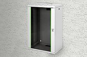 Digitus Wallmount cabinet 20U Raft montat pe perete Gri
