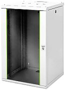 Digitus 20U 19  Wall Mounting Cabinet 600x560 mm Raft montat pe perete Gri