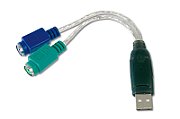 Digitus USB to PS/2 Adaptor plăci/adaptoare de interfață
