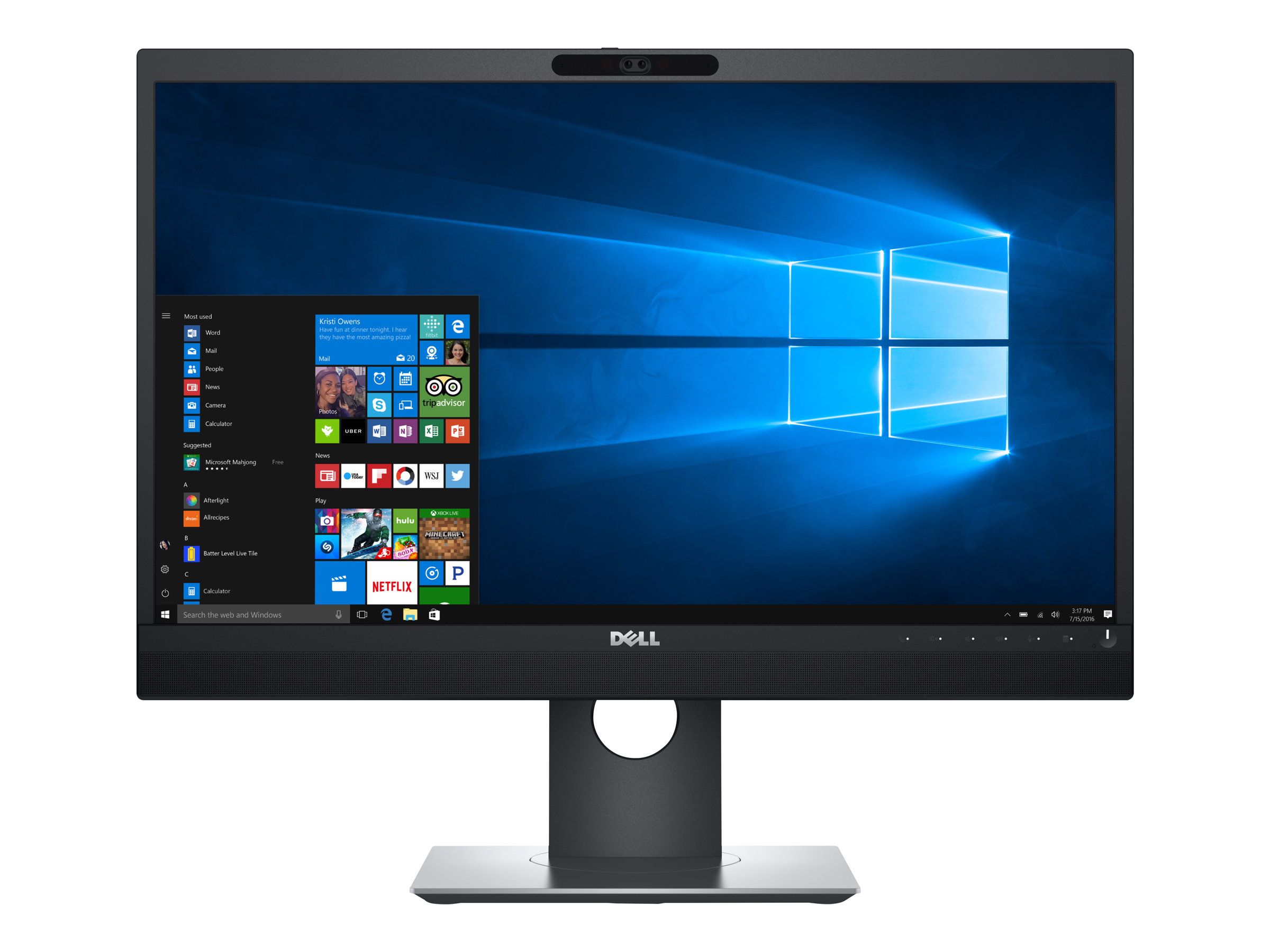 Dell DELL P2418HZ 61 cm (24 ) 1920 x 1080 Pixel Full HD LCD Negru