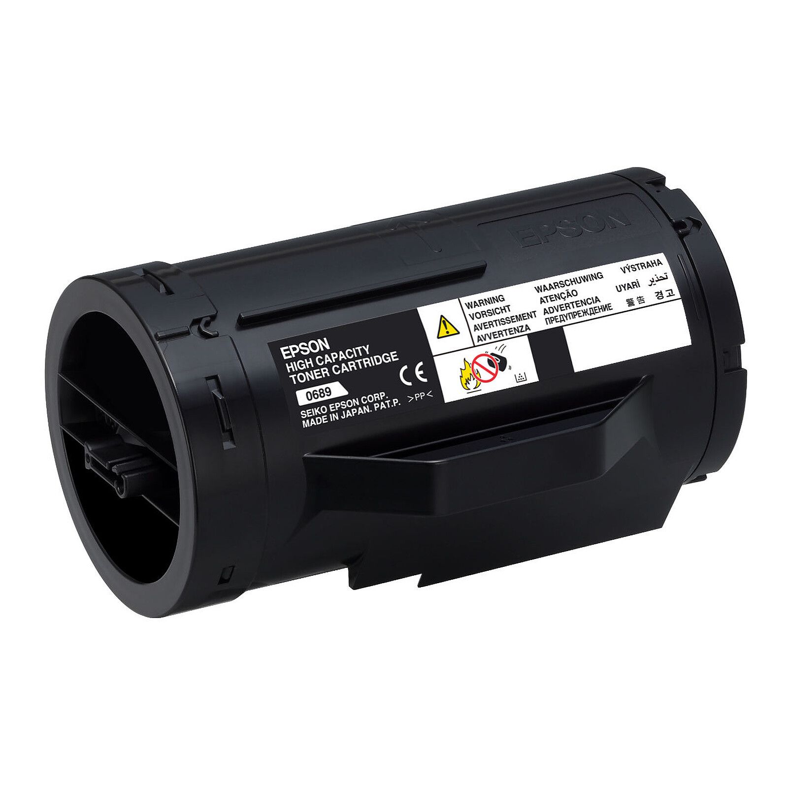 EPSON High Capacity Toner Cartridge Black 10k