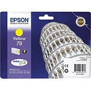 Cartus cerneala Epson C13T79144010 ,Galben ,7 ml ,Original (WP-5110|5190|5620|5690) 