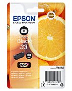 Epson Oranges Singlepack Photo Black 33 Claria Premium Ink