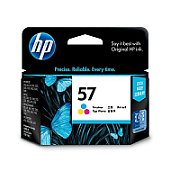 Cartus cerneala HP C6657AE#UUQ ,Color ,500 pagini ,Original (57) 