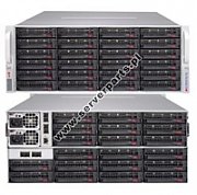 Supermicro CSE-847E2C-R1K23JBOD 4U SC847 JBODw/SAS3 Dual ExpanderStorageChassis and 1200
