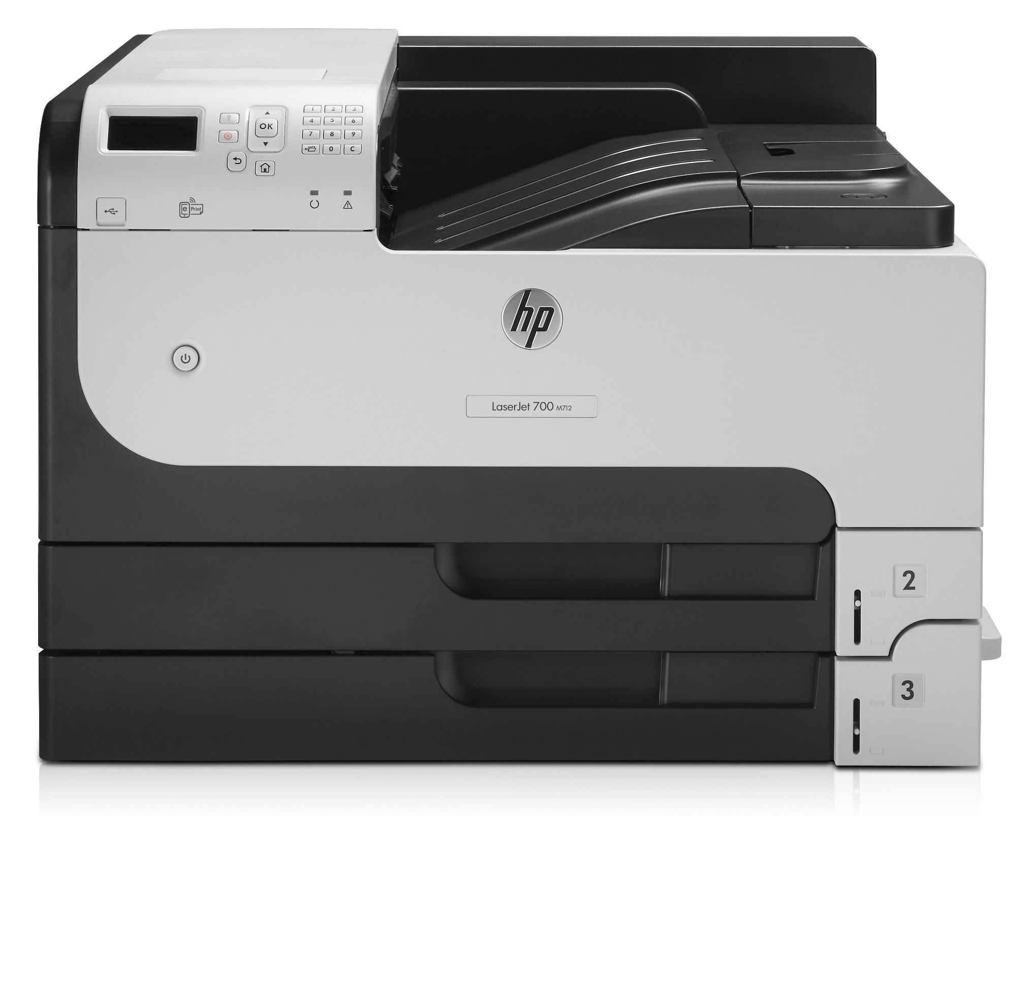HP LaserJet Enterprise 700 Imprimantă M712dn, Imprimare, Imprimare prin port USB frontal imprimare faţă-verso