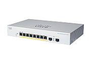 Cisco CBS220-8T-E-2G Gestionate L2 Gigabit Ethernet (10/100/1000) 1U Alb