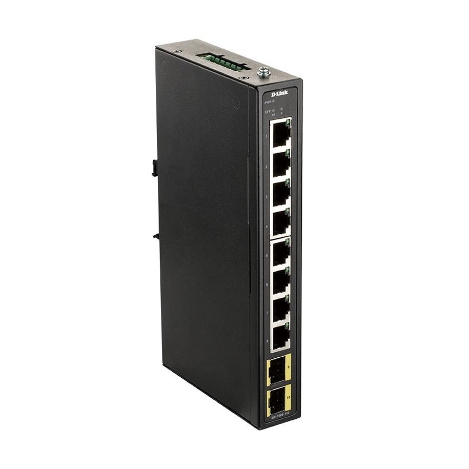 D-Link DIS-100G-10S switch-uri Gestionate Gigabit Ethernet (10/100/1000) Negru