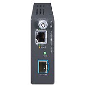 PLANET 10G/5G/2.5G/1G/100M Copper to convertoare media pentru rețea Intern Negru