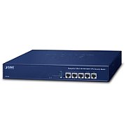 PLANET Enterprise 4-Port router cu fir Gigabit Ethernet Albastru