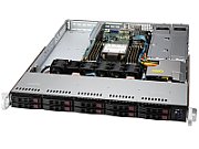 Supermicro Barebone UP SuperServer 1U Single Sockel 4189 SYS-110P-WR