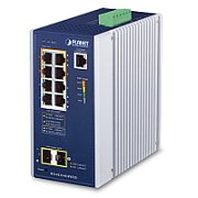 Switch Planet IGS-4215-4UP4T2S, 8 porturi 10/100/1000 Mbps
