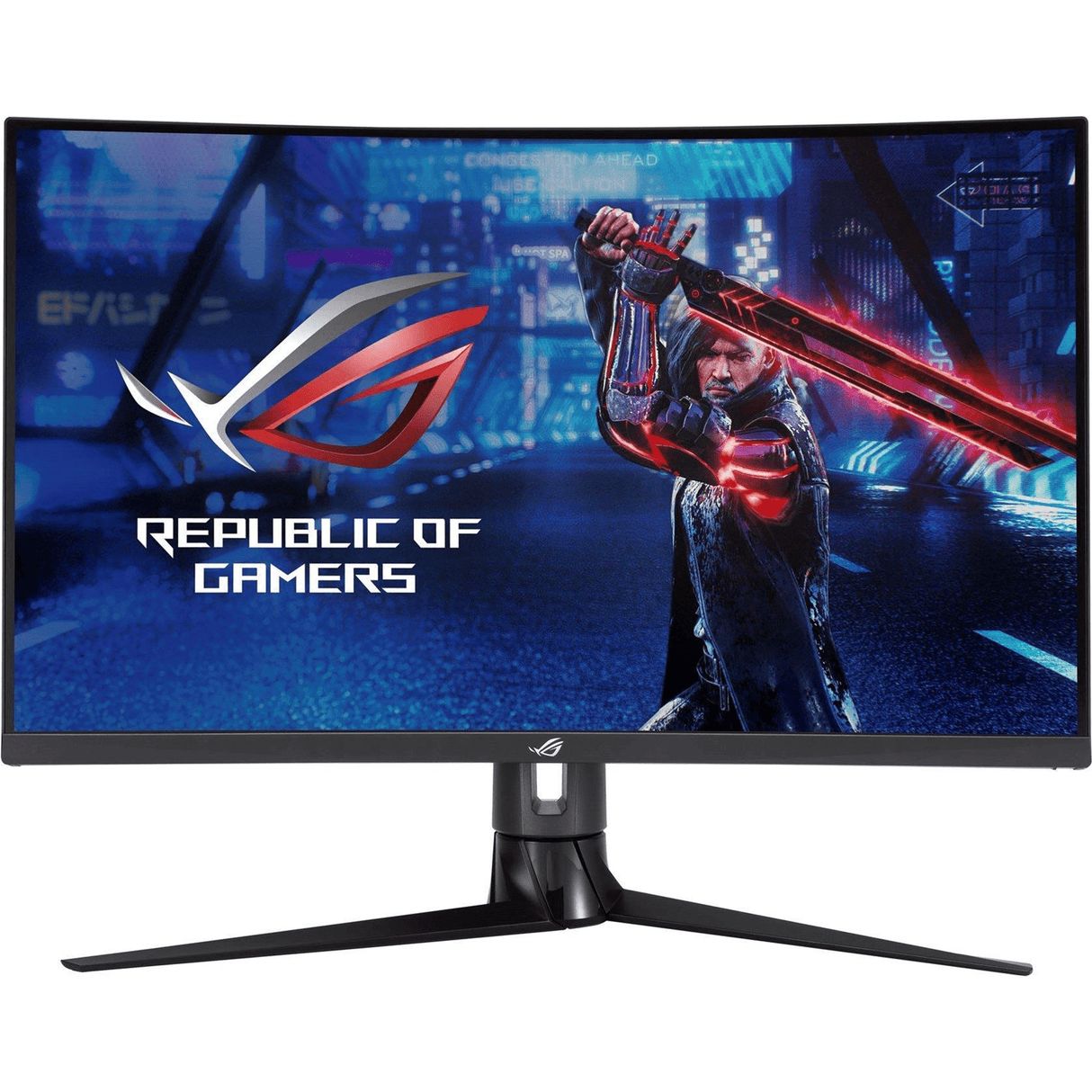 ASUS ROG Strix XG32VC 80 cm (31.5 ) 2560 x 1440 Pixel Quad HD LED Negru