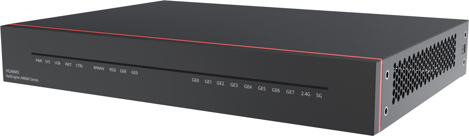 Huawei AR651W router wireless Gigabit Ethernet Bandă dublă (2.4 GHz/ 5 GHz) Negru