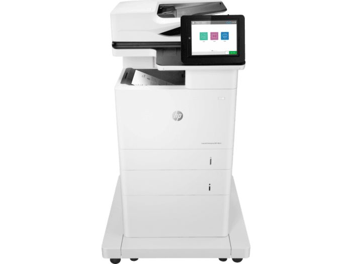 HP LaserJet Enterprise MFP M635fht, Imprimare,copiere,scanare,fax, Imprimare prin port USB frontal scanare către e-mail/PDF imprimare faţă-verso alimentator