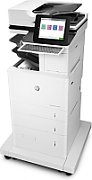 HP LaserJet Enterprise Flow MFP M635z, Imprimare,copiere,scanare,fax, Scanare către e-mail imprimare faţă-verso alimentator ADF de 150 de coli eficienţă ener