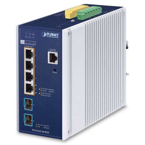 Switch Planet IGS-6325-4UP2X, 4 porturi 100/1000/2500 Mbps