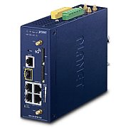 Planet ICG-2515FW-NR Industrial 5G NR Cellular Wireless Gateway with 1-Port 1000X SFP