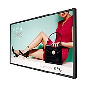 Philips 75BDL4003H - 75  Diagonal Class (74.5  viewable) - H-Line Series LED-backlit LCD display - digital signage - Android - 4K UHD.