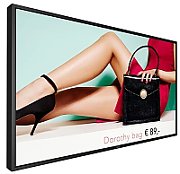 Philips 75BDL4003H - 75  Diagonal Class (74.5  viewable) - H-Line Series LED-backlit LCD display - digital signage - Android - 4K UHD.