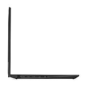 Laptop Lenovo ThinkPad P16s Gen 2 21K9000FGE, 16 inch 1920 x 1200, AMD Ryzen 7 7840U (8 C / 16 T, 3.2 GHz - 5.1 GHz, 16 MB cache), 16 GB LPDDR5X, 512 GB SSD, AMD Radeon 780M Graphics, Windows 11 Pro, Tastatura Germana, Negru