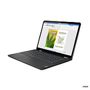 Laptop Lenovo 13w Yoga Gen 2 82YR0004IX, 13.3 inch 1920 x 1200 Touchscreen, AMD Ryzen 5 7530U (6 C / 12 T, 2.0 GHz - 4.5 GHz, 3 MB + 16 MB cache), 16 GB DDR4, 512 GB SSD, AMD Radeon Graphics, Windows 11 Pro, Negru