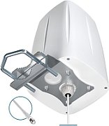 QuWireless AOLS1-N antene de rețea Antenă omni-direcțională NF 4 dBi