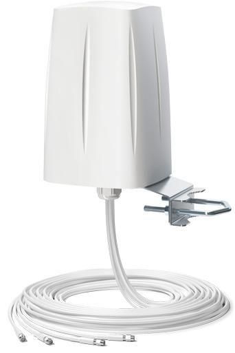 QuWireless AOLM4 antene de rețea Antenă omni-direcțională SMA 3 dBi