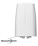 QuWireless AOLM4-N antene de rețea Antenă omni-direcțională NF 3 dBi