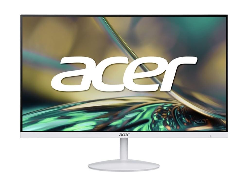 Acer SA242Y A monitoare LCD 60,5 cm (23.8 ) 1920 x 1080 Pixel Full HD Alb