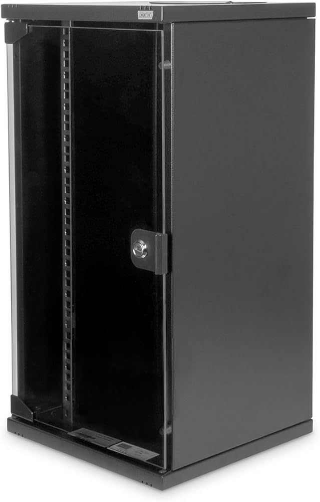 Digitus DN-10-12U-B rack-uri Raft montat pe perete Negru