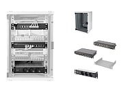 Digitus DN-10-SET-2 rack-uri Raft montat pe perete Gri