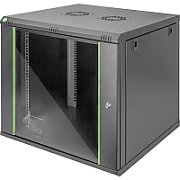 Digitus DN-19 09U-6/6-EC-SW rack-uri 9U Raft montat pe perete Negru