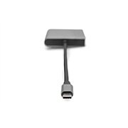 Digitus DA-70828 adaptor grafic USB 4096 x 2160 Pixel Gri